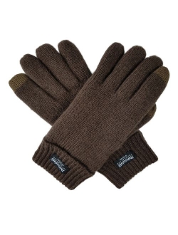 Bruceriver Ladie's Wool Knit Gloves with Thinsulate Lining