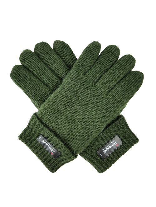 Bruceriver Ladie's Wool Knit Gloves with Thinsulate Lining