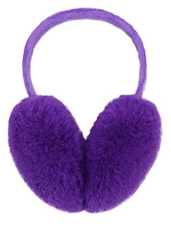 Simplicity Women's Winter Faux Fur Ear Warmers Earmuffs