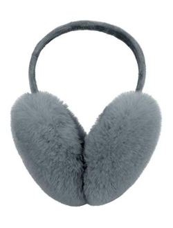 Simplicity Women's Winter Faux Fur Ear Warmers Earmuffs