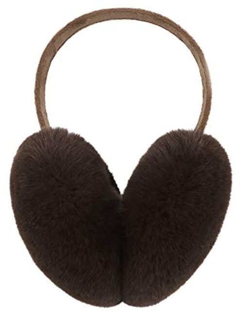 Simplicity Women's Winter Faux Fur Ear Warmers Earmuffs