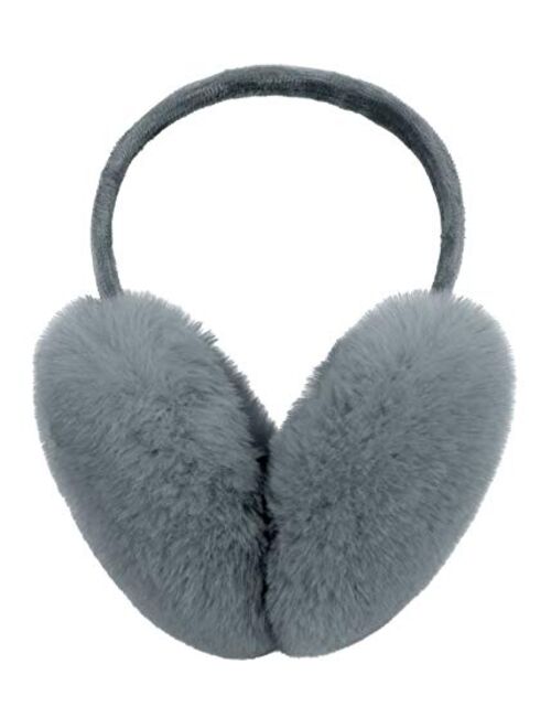 Simplicity Women's Winter Faux Fur Ear Warmers Earmuffs