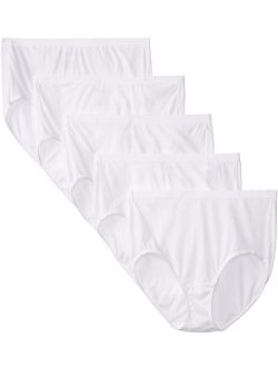 Buy Fruit of the Loom Women's 6pk Breathable Micro-Mesh Low-Rise Briefs -  Assorted online