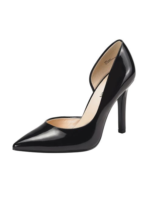 JENN ARDOR Pointed, Closed Toe Classic Slip On Stiletto High Heel Dress Pumps