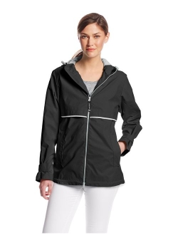 Charles River Apparel Women's New Englander Waterproof Rain Jacket