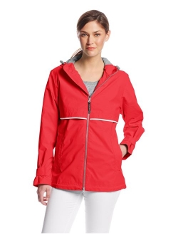 Charles River Apparel Women's New Englander Waterproof Rain Jacket