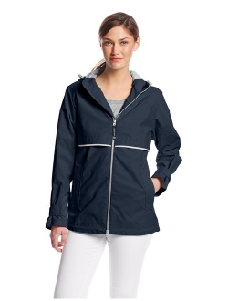 Charles River Apparel Women's New Englander Waterproof Rain Jacket