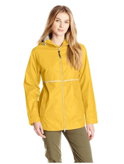 Charles River Apparel Women's New Englander Waterproof Rain Jacket