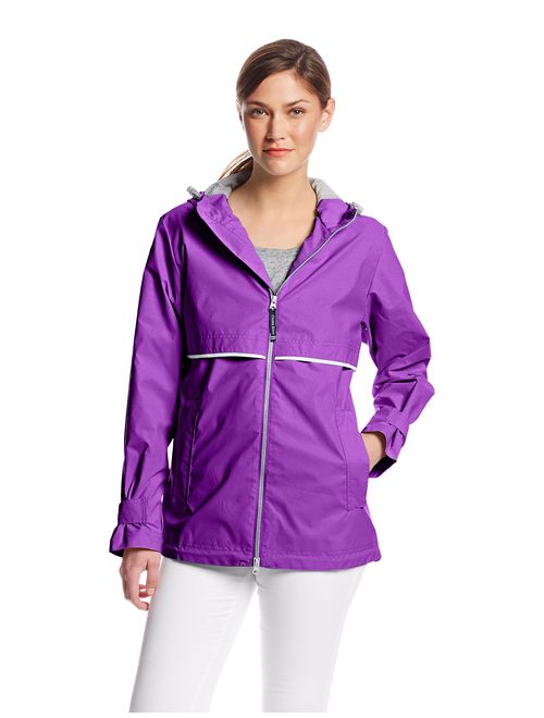 Charles River Apparel Women's New Englander Waterproof Rain Jacket