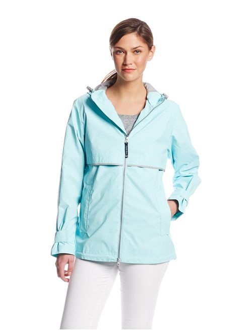 Charles River Apparel Women's New Englander Waterproof Rain Jacket