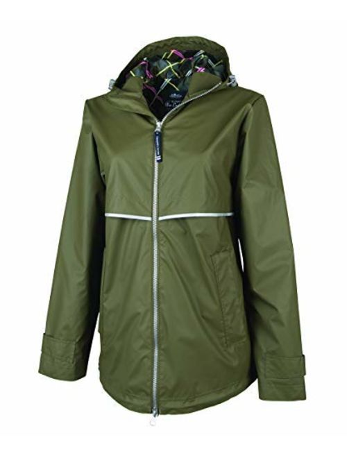 Charles River Apparel Women's New Englander Waterproof Rain Jacket