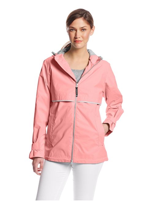 Charles River Apparel Women's New Englander Waterproof Rain Jacket