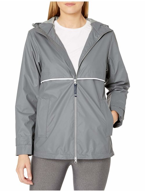 Charles River Apparel Women's New Englander Waterproof Rain Jacket