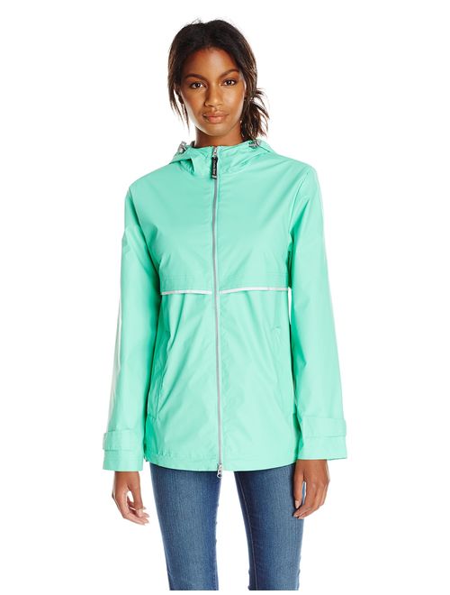 Charles River Apparel Women's New Englander Waterproof Rain Jacket