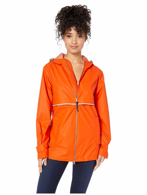 Charles River Apparel Women's New Englander Waterproof Rain Jacket