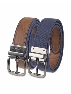 Boys' Big 1" Wide Classic Reversible Belt