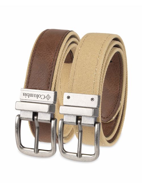 Columbia Boys' Big 1" Wide Classic Reversible Belt