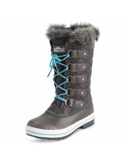 Polar Women's Nylon Tall Winter Snow Boot