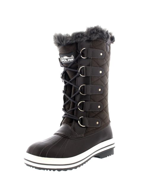 Polar Women's Nylon Tall Winter Snow Boot