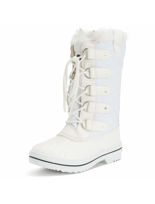 Polar Women's Nylon Tall Winter Snow Boot