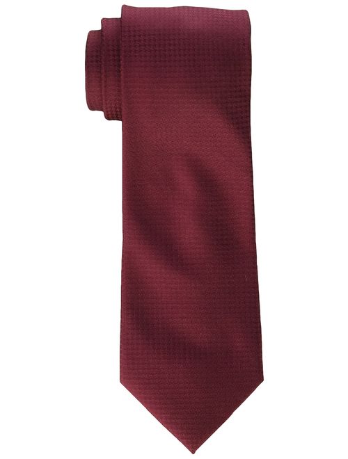 Calvin Klein Men's HC Modern Gingham Tie