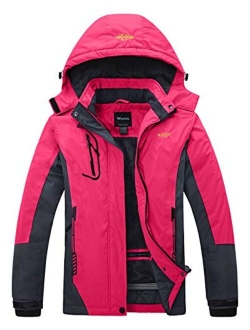 Wantdo Women's Mountain Waterproof Ski Rain Jacket