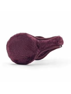 Women's Lush Soft Fleece Behind the Head Ear Warmers