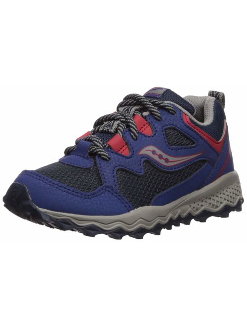 Saucony Kids' Peregrine Shield 2 Sneaker