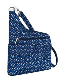 Anti-Theft Cross-Body Bag, Two Pocket