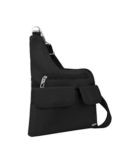 Anti-Theft Cross-Body Bag, Two Pocket