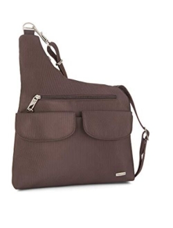 Anti-Theft Cross-Body Bag, Two Pocket