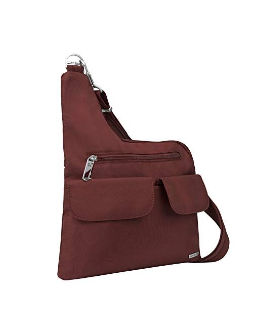 Travelon Anti-Theft Cross-Body Bag, Two Pocket