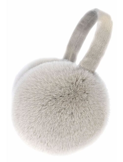 Women/Men's Winter Warm Faux Fur Plush Ear Warmers Earmuffs