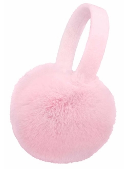 Women/Men's Winter Warm Faux Fur Plush Ear Warmers Earmuffs