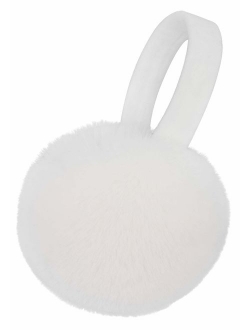 Women/Men's Winter Warm Faux Fur Plush Ear Warmers Earmuffs