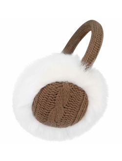 Women/Men's Winter Warm Faux Fur Plush Ear Warmers Earmuffs