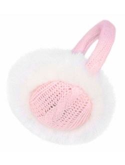 Women/Men's Winter Warm Faux Fur Plush Ear Warmers Earmuffs