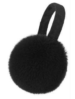 Women/Men's Winter Warm Faux Fur Plush Ear Warmers Earmuffs