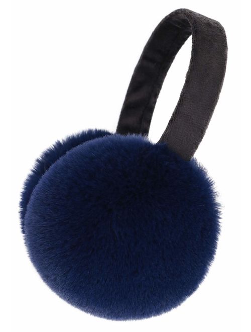 Women/Men's Winter Warm Faux Fur Plush Ear Warmers Earmuffs