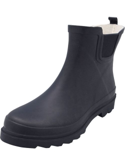 NORTY - Womens Ankle Rain Boots - Ladies Waterproof Garden Boot