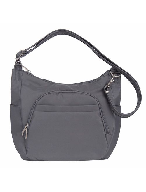 Travelon Anti-theft Classic Crossbody Bucket Bag