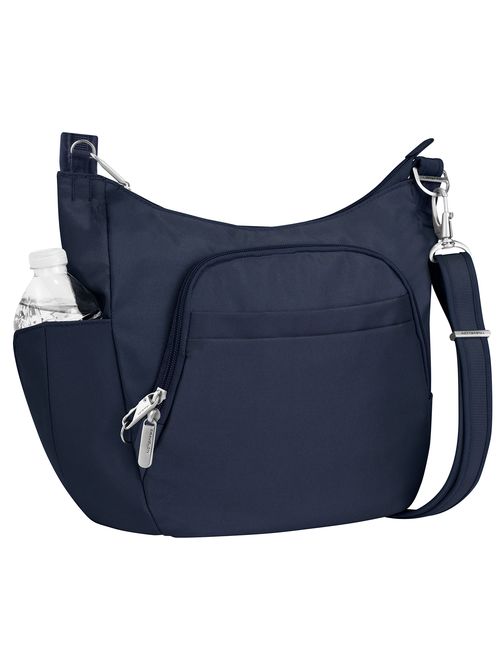 Travelon Anti-theft Classic Crossbody Bucket Bag