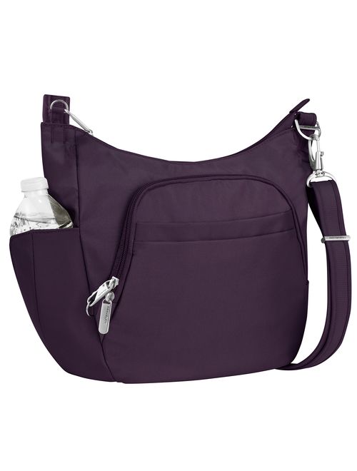 Travelon Anti-theft Classic Crossbody Bucket Bag