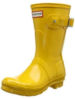 Hunter Women's Original Short Gloss Rain Boots