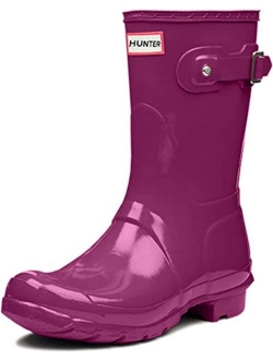 Hunter Women's Original Short Gloss Rain Boots