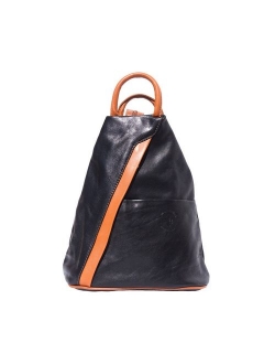 LaGaksta Submedium Leather Backpack Purse