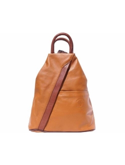 LaGaksta Submedium Leather Backpack Purse