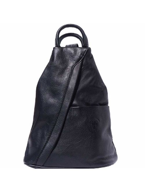 LaGaksta Submedium Leather Backpack Purse