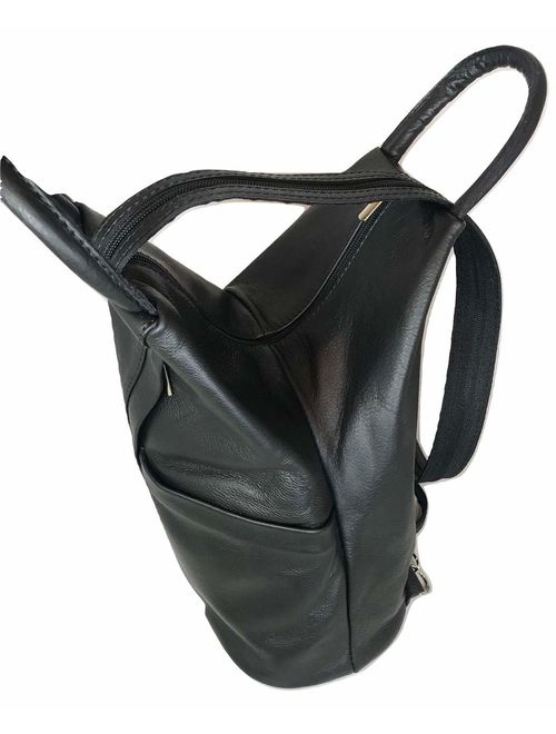 LaGaksta Submedium Leather Backpack Purse