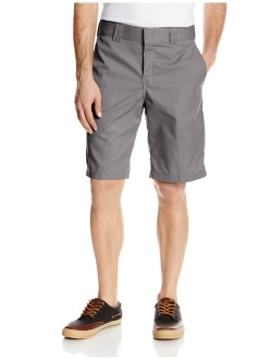 Men's 11 Inch Relaxed-Fit Stretch-Twill Work Short